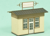 Die Modellbahnwerkstatt 1845 - H0 - Haltepunkt Albrechtshaus
